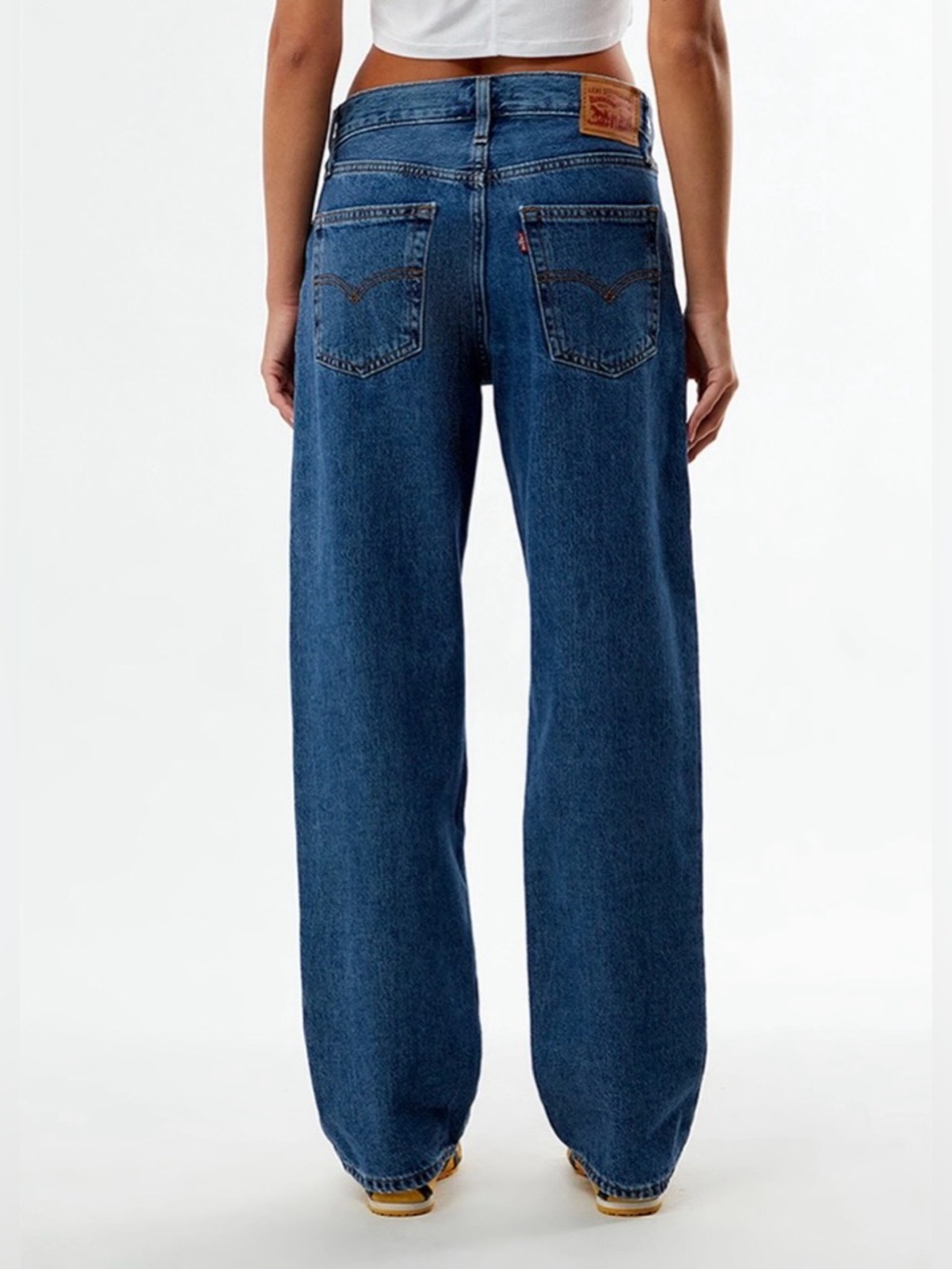 Levi’s Dark Wash ‘94 Baggy Jeans - Size 24 - Picture 2 of 6